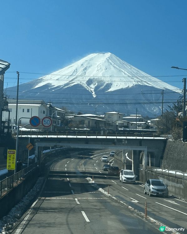 今次去東京，竟然咁熱天氣都會落雪，所以10分興奮。