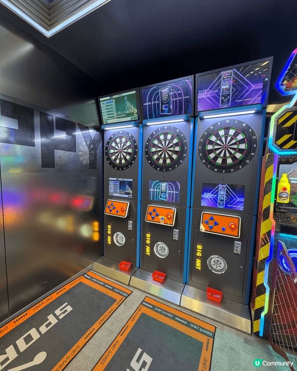 4000㎡室內玩樂空間，PS5對戰＋卡丁車＋飛行影院，玩到唔...