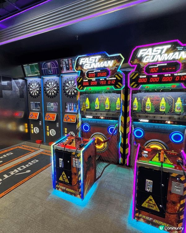 4000㎡室內玩樂空間，PS5對戰＋卡丁車＋飛行影院，玩到唔...