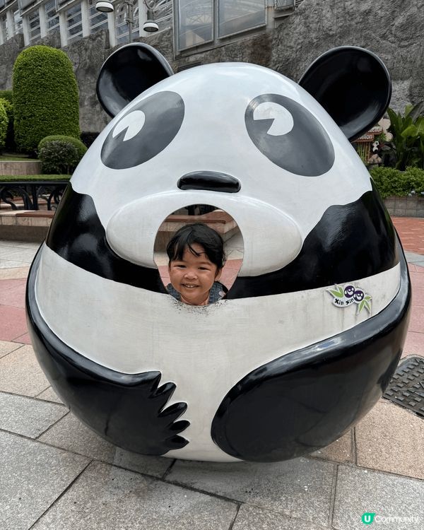 澳門免費睇熊貓，交通仲要好方便，地方大，好多打卡位，仲有其他...
