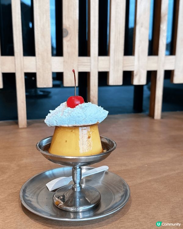 葡京人輕食😋！鹹蛋泡芙必試🤤！ 