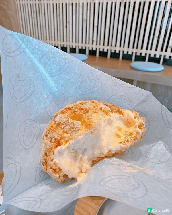 葡京人輕食😋！鹹蛋泡芙必試🤤！ 