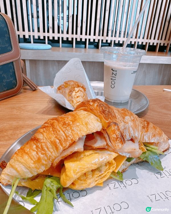 葡京人輕食😋！鹹蛋泡芙必試🤤！ 