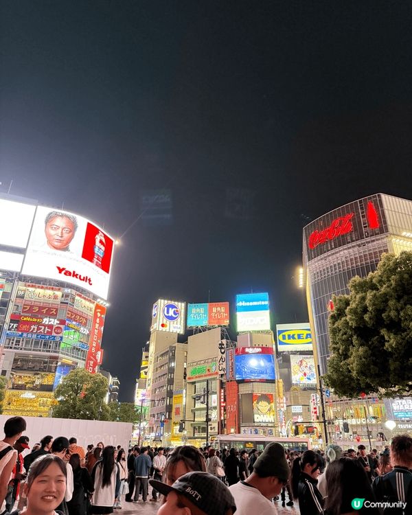 短短東京5日之旅，吃當地海鮮美食，遊覽熱鬧街道，雖然帶點微雨...