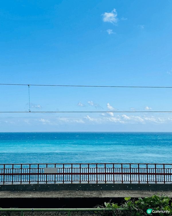 被喻為全台灣最美的車站-台東多良車站，第一次去真的有被驚艷到...