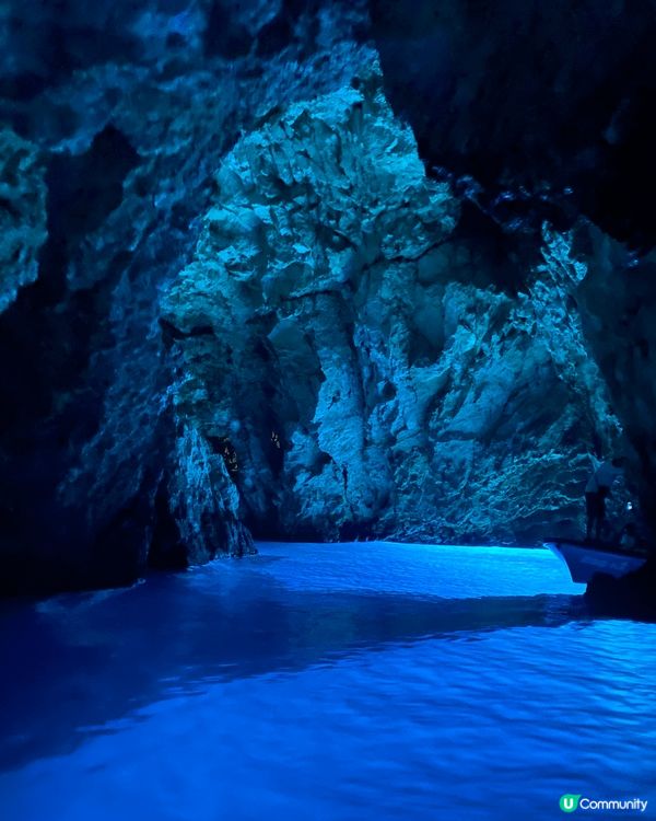 旅程其中一個highlight就係去Blue Cave!!💙...