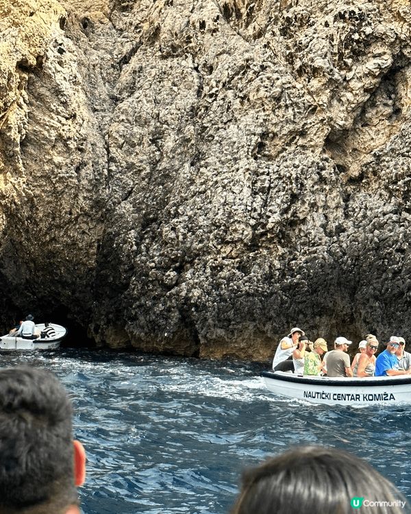 旅程其中一個highlight就係去Blue Cave!!💙...