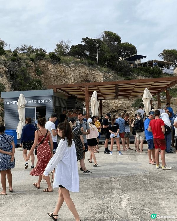 旅程其中一個highlight就係去Blue Cave!!💙...