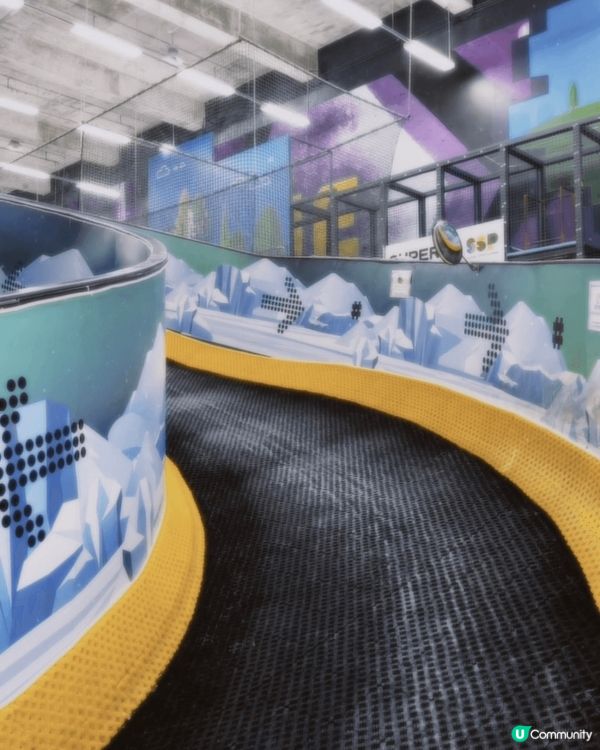 去咗Super sport park度玩, 嗰度又有得瀡滑梯...