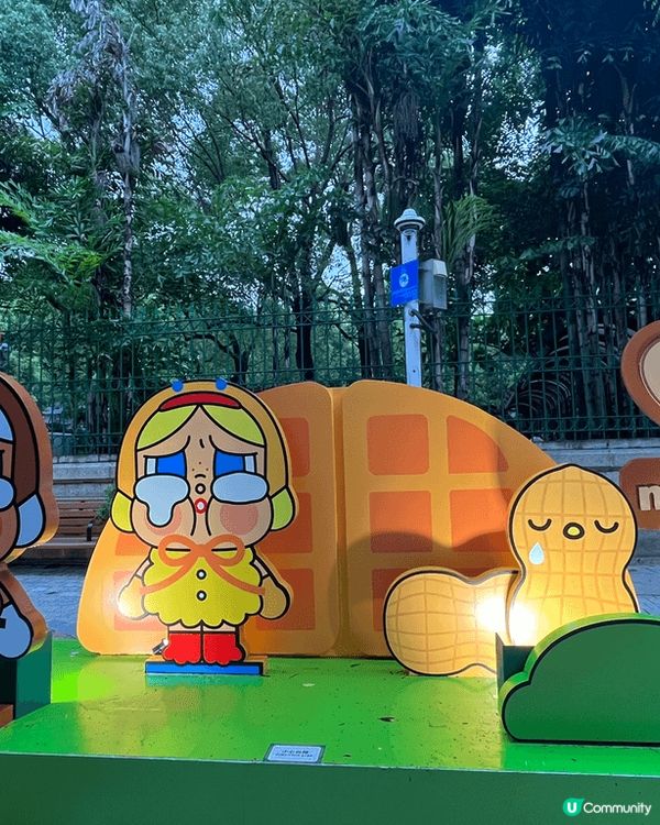 澳門舉行了與Popmart漫遊澳門的活動,喺澳門的街頭巷尾擺...