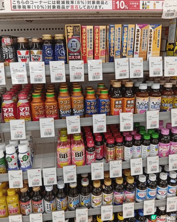 近年來受日圓貶值影響，前往日本觀光之餘血拼購物。