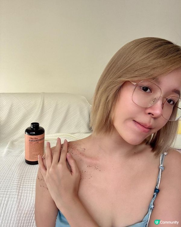 最近用到一組很有感的咖啡保養