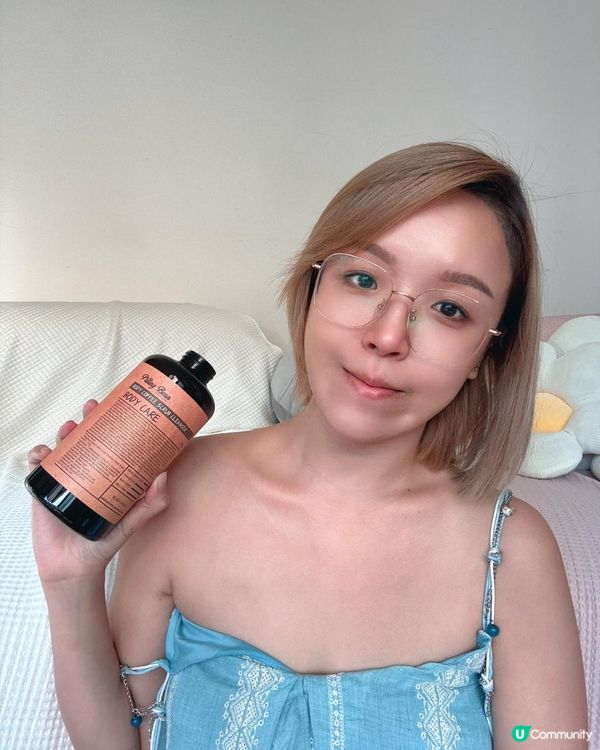 最近用到一組很有感的咖啡保養