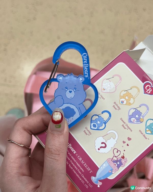 台灣品牌 gracegift 同 care bear 合作出...