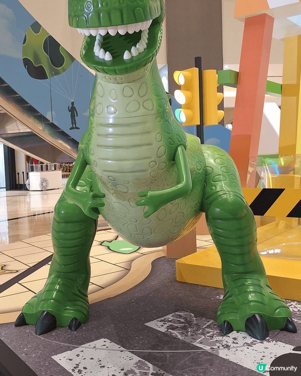 Toy Story figures , fantastic ...