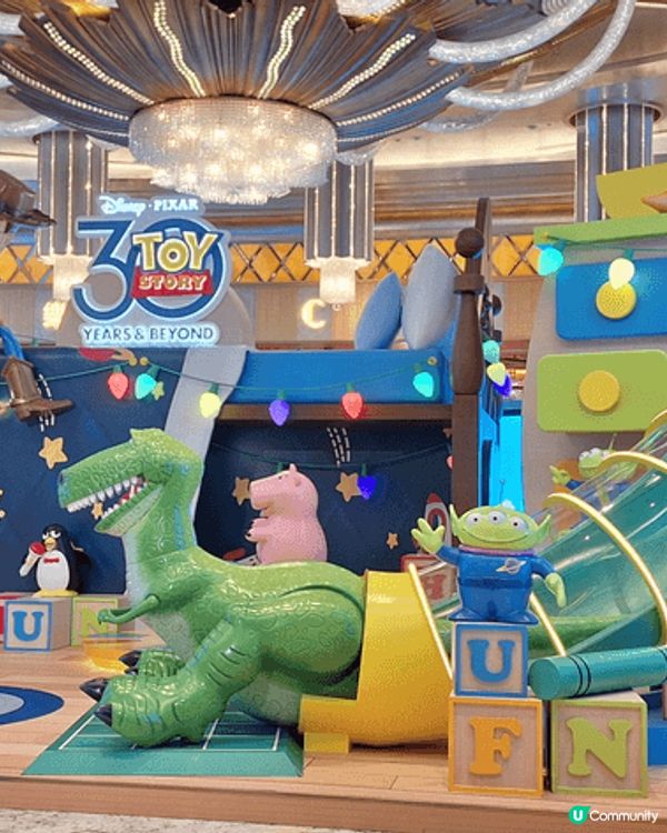 Toy Story figures , fantastic ...