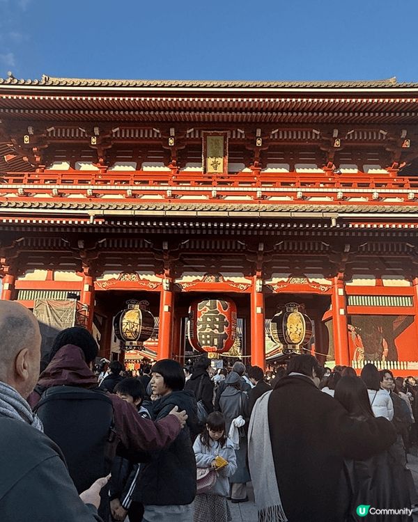 新年先到淺草雷門穿和服求好運再到魔法爆棚的哈利波特影城玩到瘋