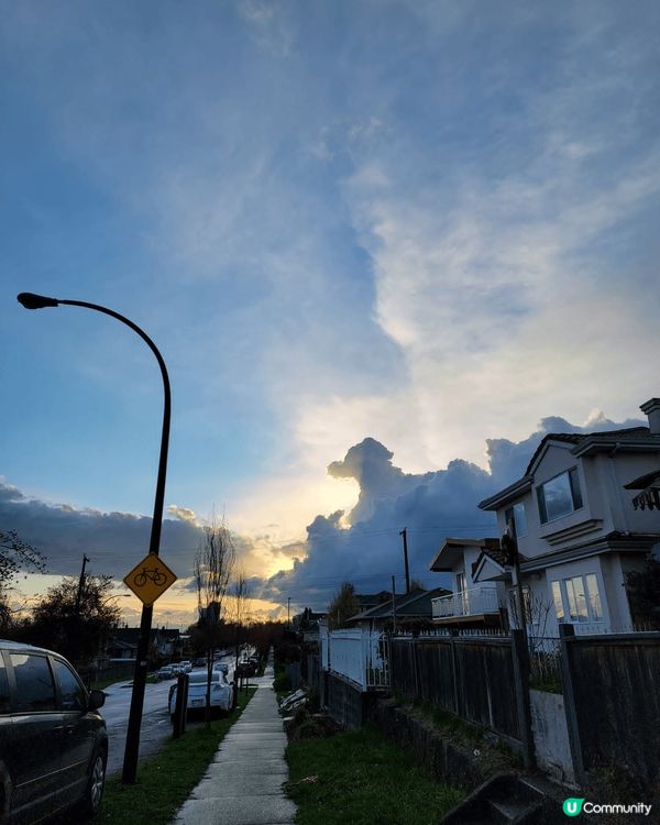 開心於温哥華春和秋，在日本的盛夏