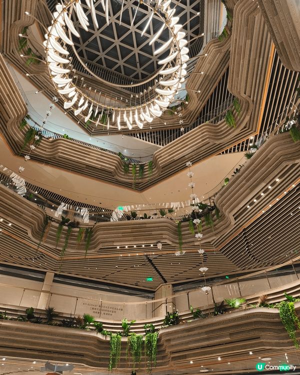 深圳最新文青商場：K11 ECOAST