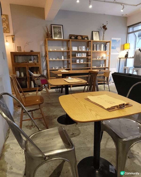 台北民生社區咖啡店☕️！必試司康😋！