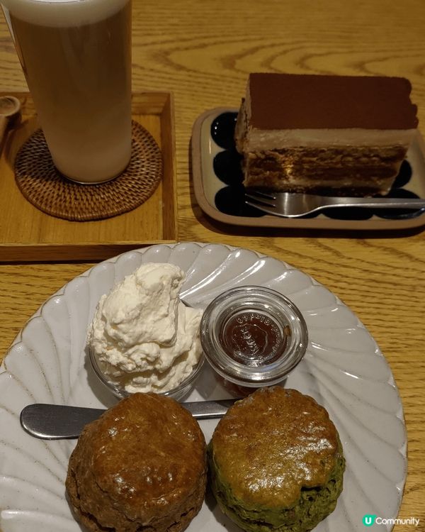 台北民生社區咖啡店☕️！必試司康😋！