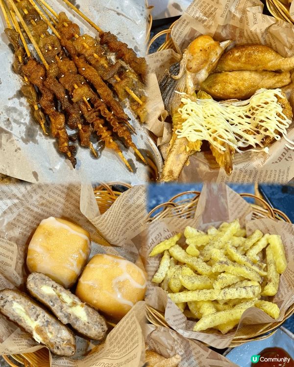 [🐻 $100有找🤩90分鐘任食烤魚雞煲+串燒🔥]