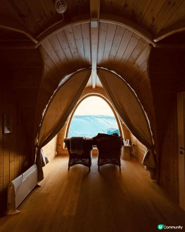 今次旅行去挪威洪寧斯沃格，真係超幸運睇到北極光，呈現橙色和綠...