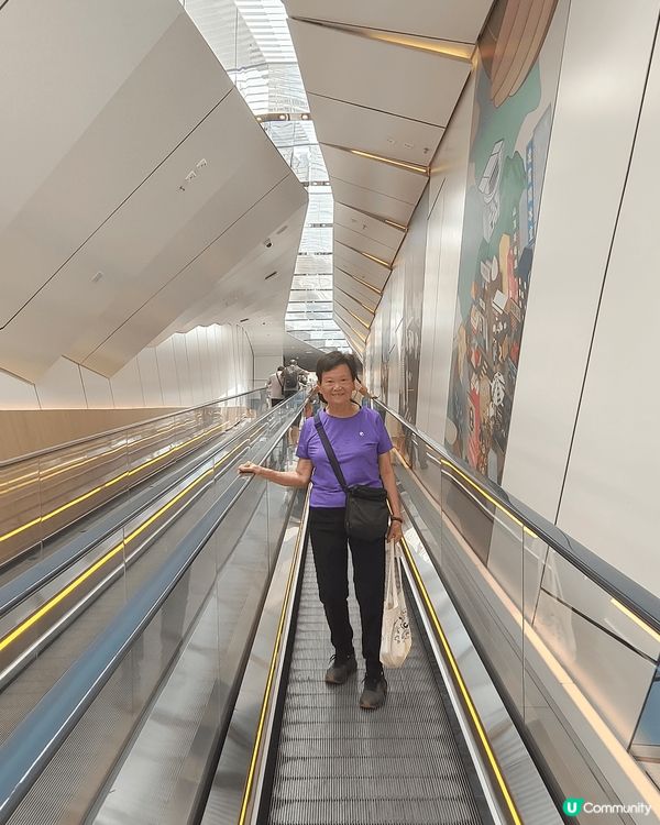 陪母親搭纜車遊山頂，8年內未去過，沿著盧吉道行，原來開拓咗超...