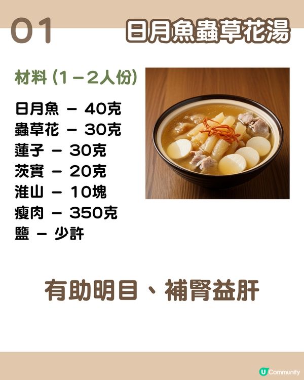 補腦明目/改善鼻敏感必備！6款日月魚湯食譜大公開 3類人忌食！