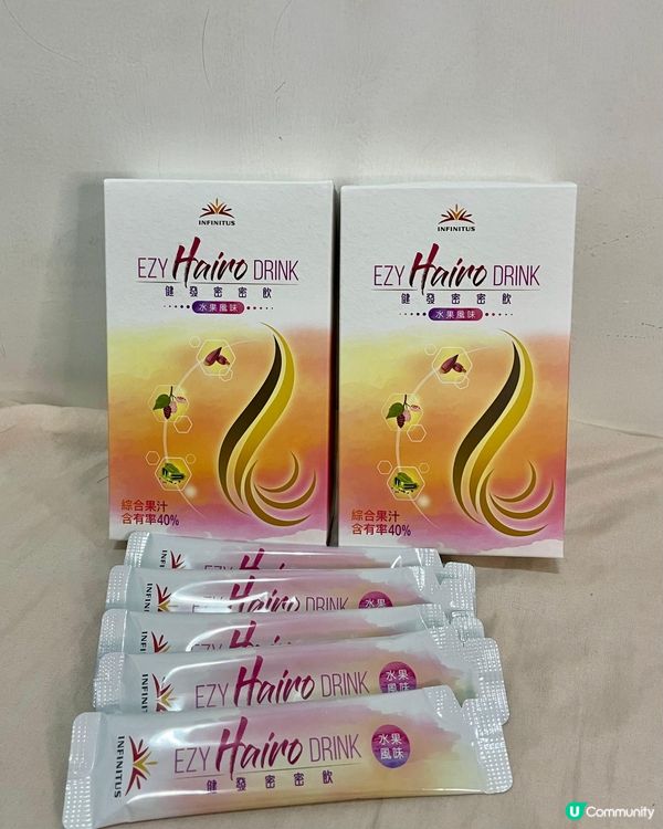 髮線危機🚨？健發密密飲救星！😎 3盒起包郵！