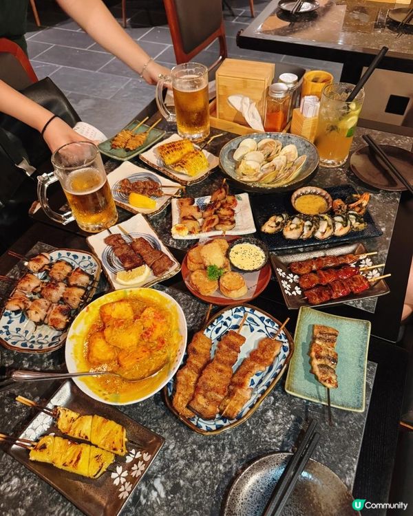 📌 尖沙咀│人生有限杯.串燒店│平價串燒好去處