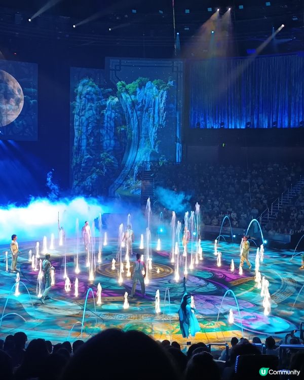 水舞間強勢回歸