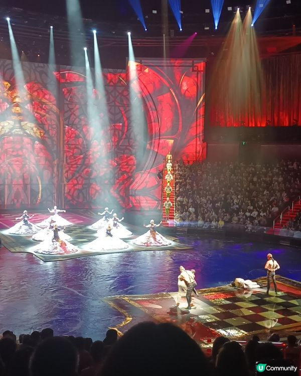 水舞間強勢回歸