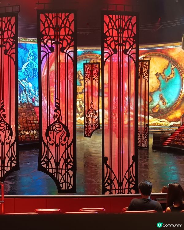 水舞間強勢回歸