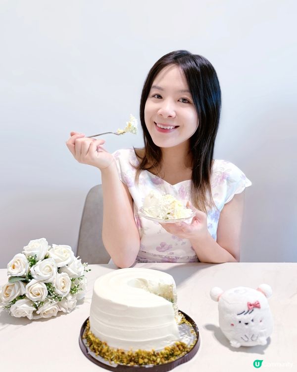 開心果天使蛋糕🎂🥳