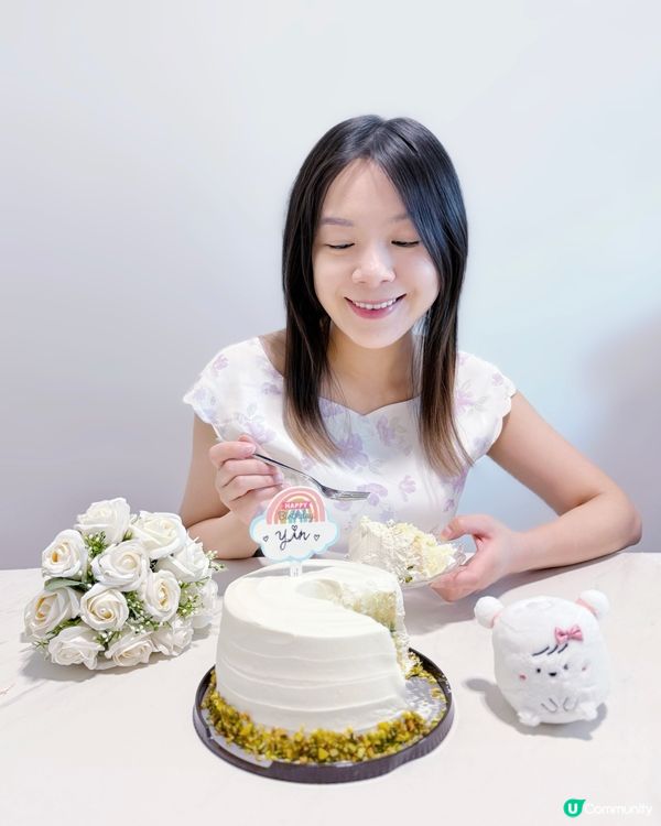 開心果天使蛋糕🎂🥳