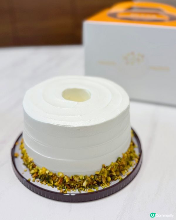 開心果天使蛋糕🎂🥳