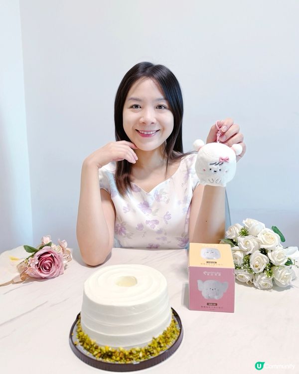 開心果天使蛋糕🎂🥳