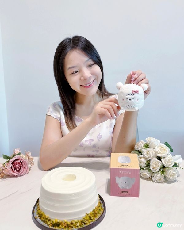 開心果天使蛋糕🎂🥳