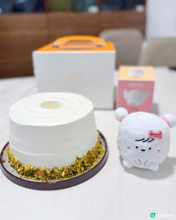 開心果天使蛋糕🎂🥳