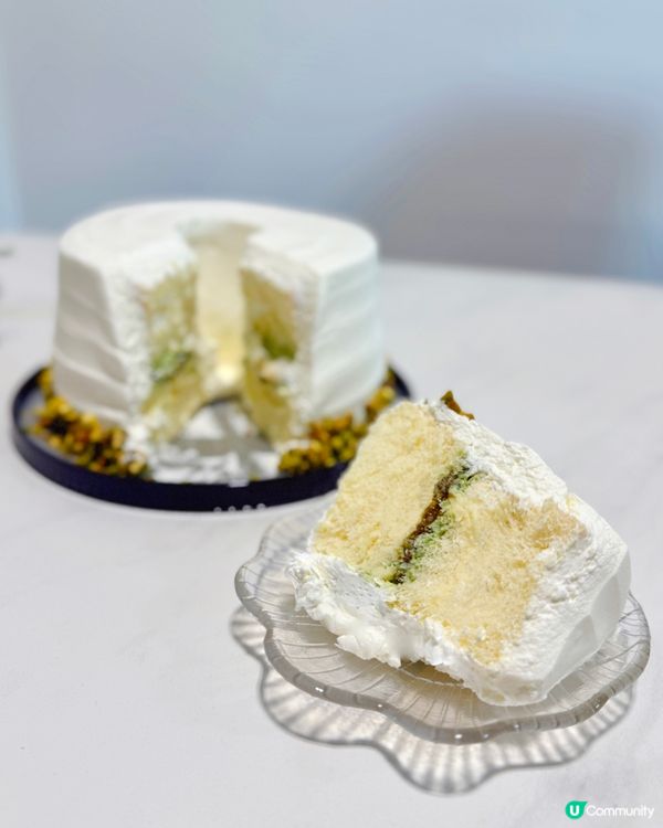 開心果天使蛋糕🎂🥳