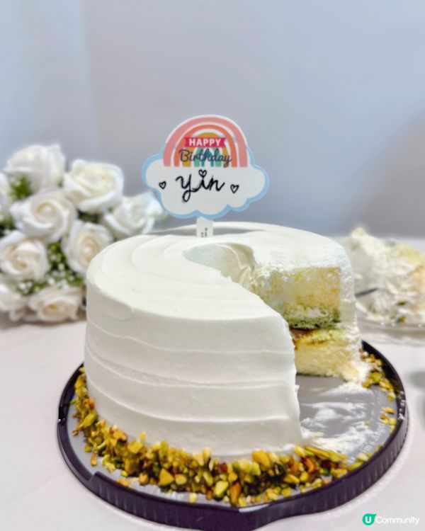 開心果天使蛋糕🎂🥳