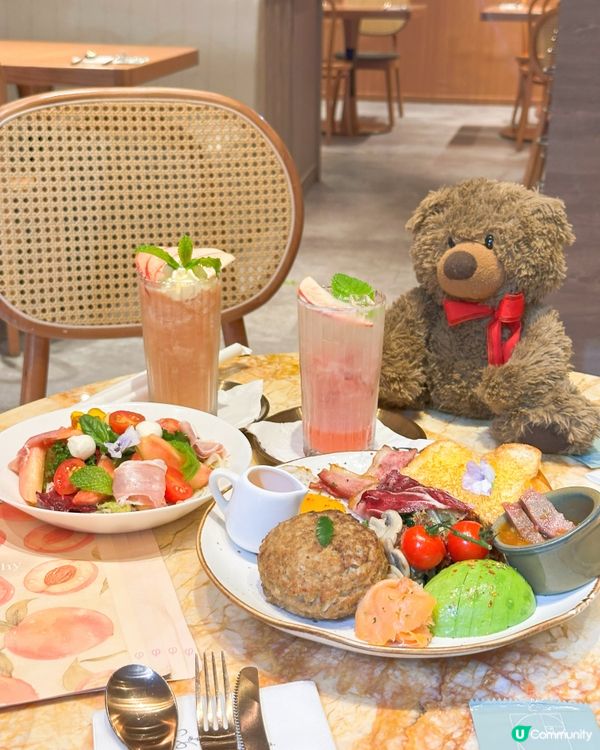 🍑熊啤啤陪你嘆甜品🐻😋