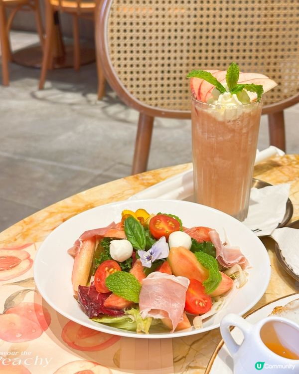 🍑熊啤啤陪你嘆甜品🐻😋