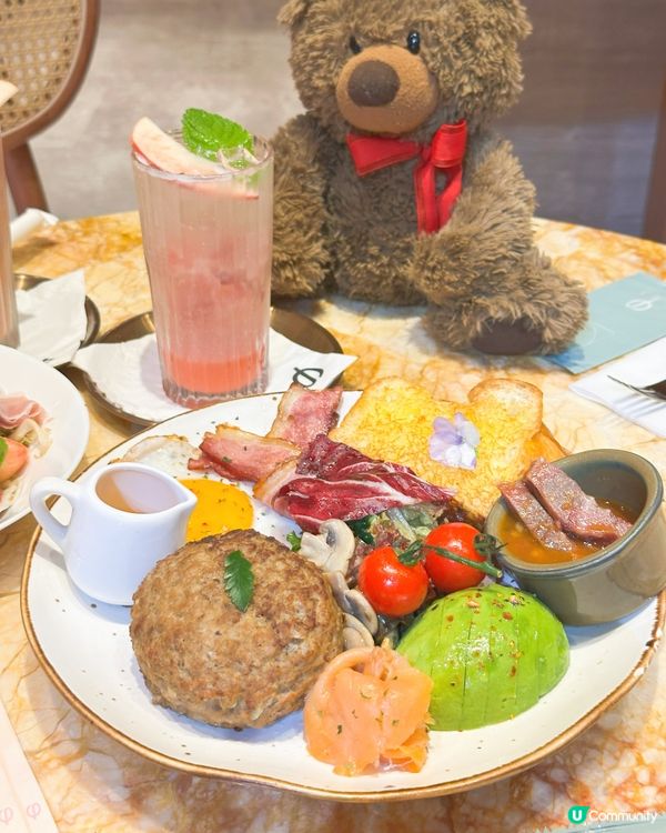 🍑熊啤啤陪你嘆甜品🐻😋