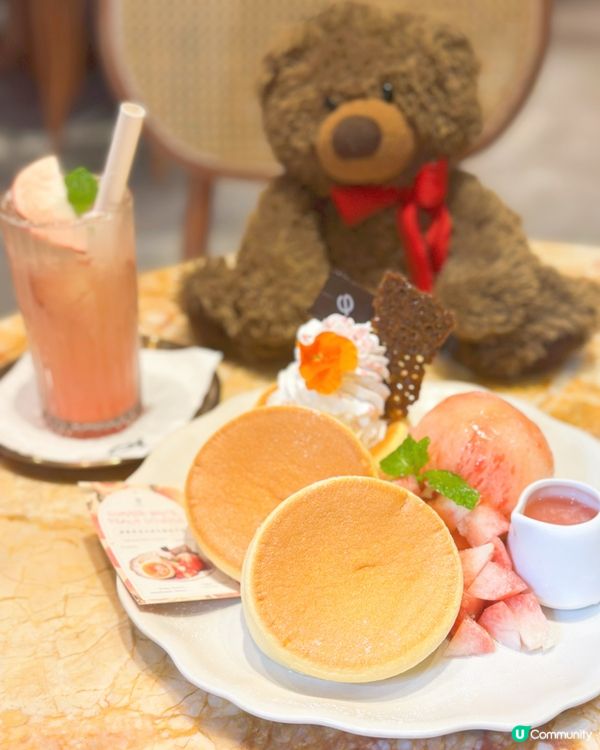 🍑熊啤啤陪你嘆甜品🐻😋