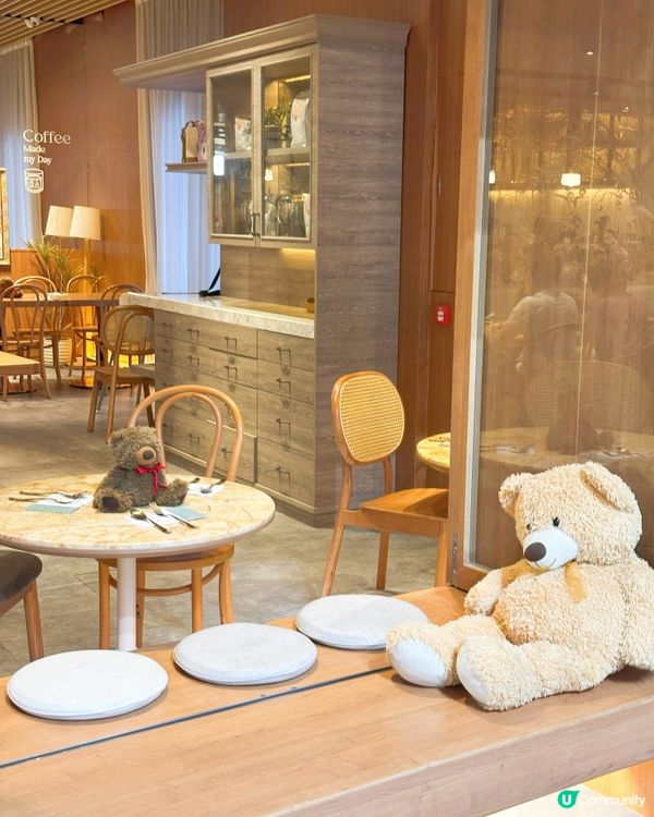 🍑熊啤啤陪你嘆甜品🐻😋