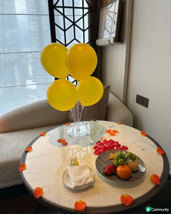 深圳瑞吉酒店體驗👍🏻💯天台酒吧夠chill