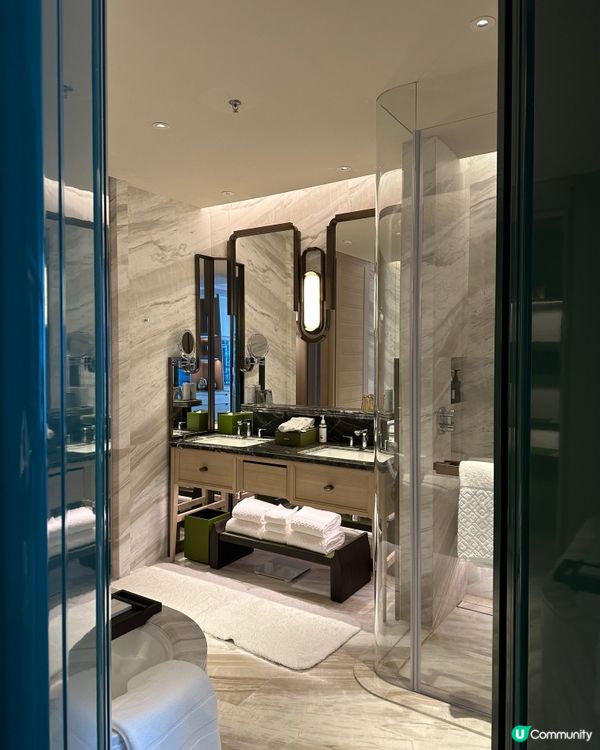 深圳瑞吉酒店體驗👍🏻💯天台酒吧夠chill