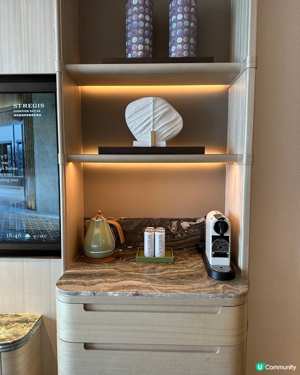 深圳瑞吉酒店體驗👍🏻💯天台酒吧夠chill